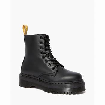 Dr Martens Férfi Vegan Jadon Ii Mono Platform Bakancs Fekete